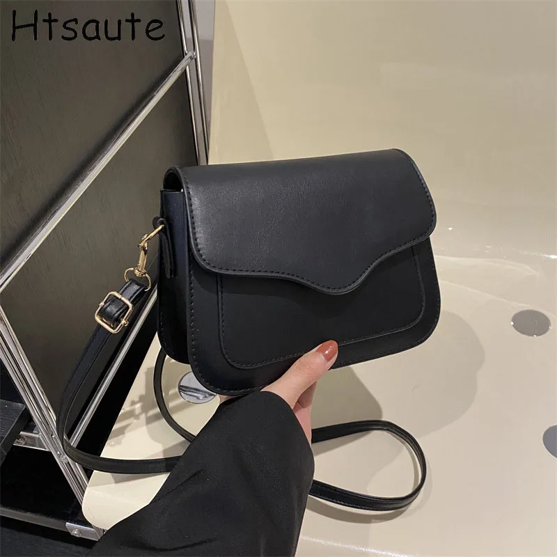 

Trendy Female Shoulder Bags Casual Crossbody Bags Mini Handbag PU Leather Flaps Women Small Square BagsClutch Purses