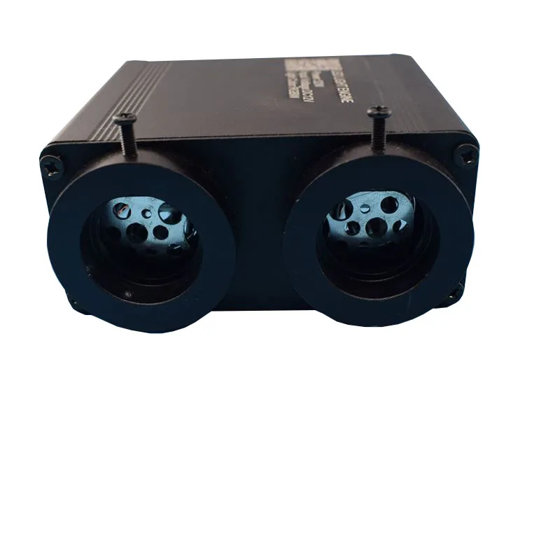 APP Bluetooth 32W RGBW Twinkle LED Fiber Optic Light 32W LED Light Engine For Home Car Starry sky Lighting decoration