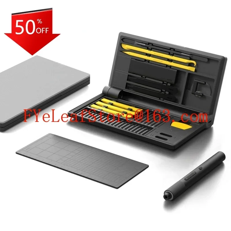 

Precision Screwdriver Kit Pro Equipped with Various S2 Steel Drill Bits Multifunctional Maintenance Tablet Computer Watch