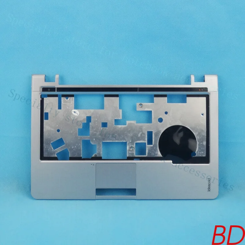 

A+ 60.4MN16.001 для Lenovo S205 C, верхняя крышка корпуса с клавиатурой и подставкой для рук, серебристая