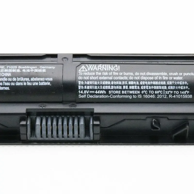 

Аккумулятор VI04, совместимый с HP TPN-Q139 Q141 ENVY 14 15 440 G2 450 G2