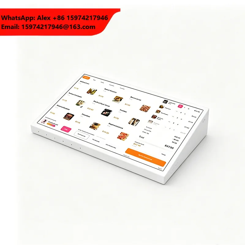 8inch Desktop Android Tablet Pc Touch Screen Rockchip Quad Octa Core Wi-Fi POE NFC RJ45 Business Kisok POS Terminal Tablette