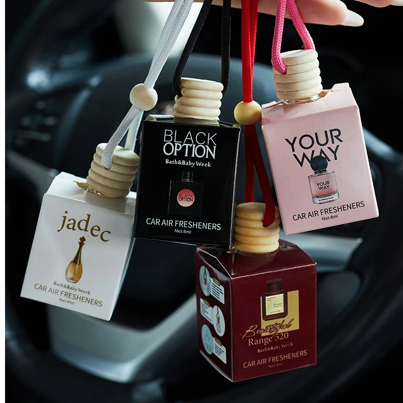 معطر هواء يدوم طويلاً للسيارة والغرفة - موزع روائح عطرية للمنزل والمكتب والحمام ويحافظ على الرائحة الداخلية طازجةًا