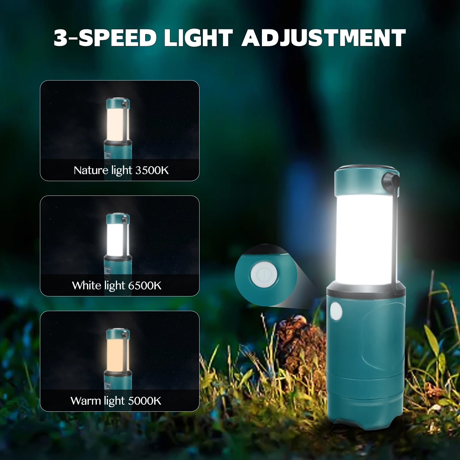 900LM LED Work Light for Bosch 10.8V 12V Lithium Battery Outdoor Emergency Lighting Camping Lamp Handheld Flashlight