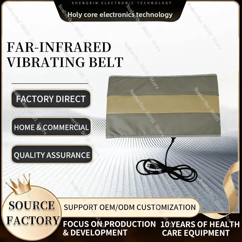 Far Infrared Vibration Heating Belt Terahertz Micro Electric Warm Abdominal Bag Hot Compress Remove Moisture Cold Palace Care