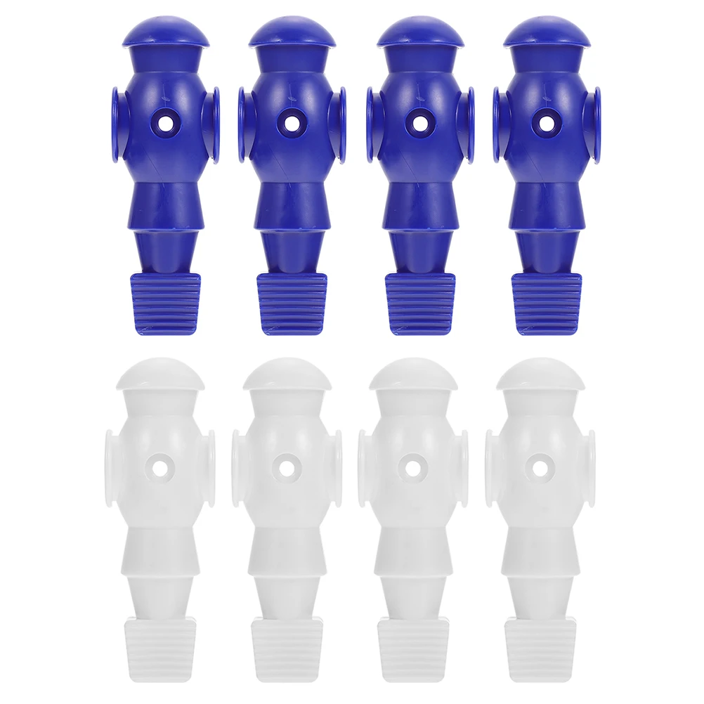 

8 Pcs Component Football Machine Player Foosball Players Resin Accessories
