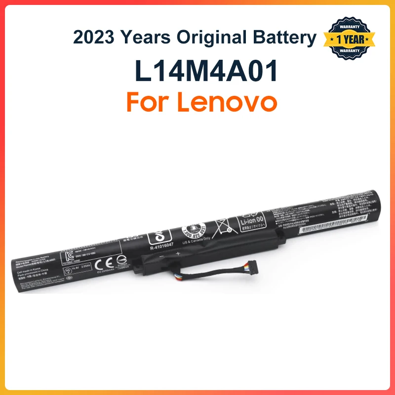 L14M4A01 Laptop Battery For Lenovo IdeaPad 500-15ISK 15ACZ V4000 Z41-70 Z51-70 L14M4E01 L14S4A01 L14L4A01 L14L4E01