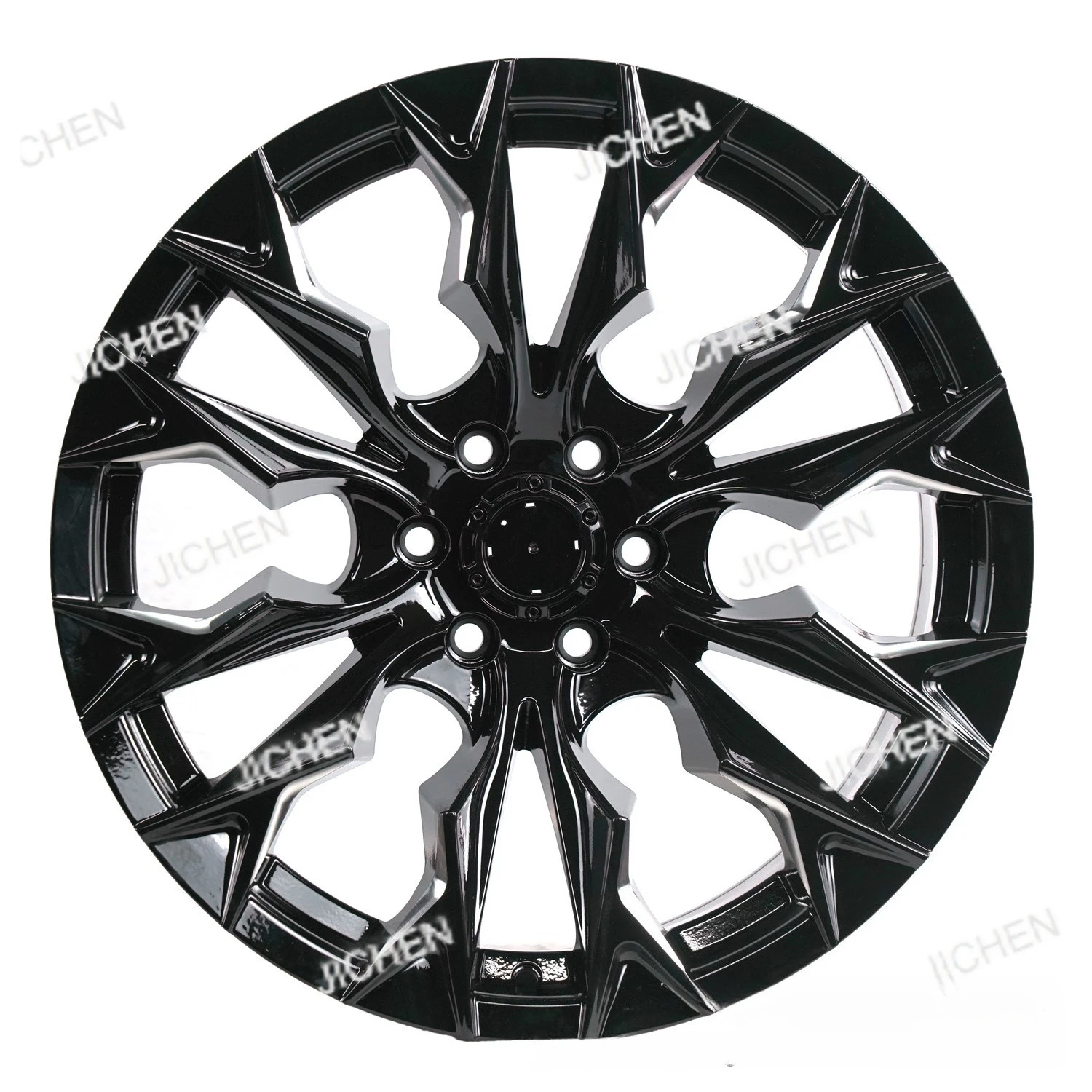 

Car Wheel Hub Modified SUV Off-road Pickup Truck Wheel Casting Spinning Wheel Spot Wholesale