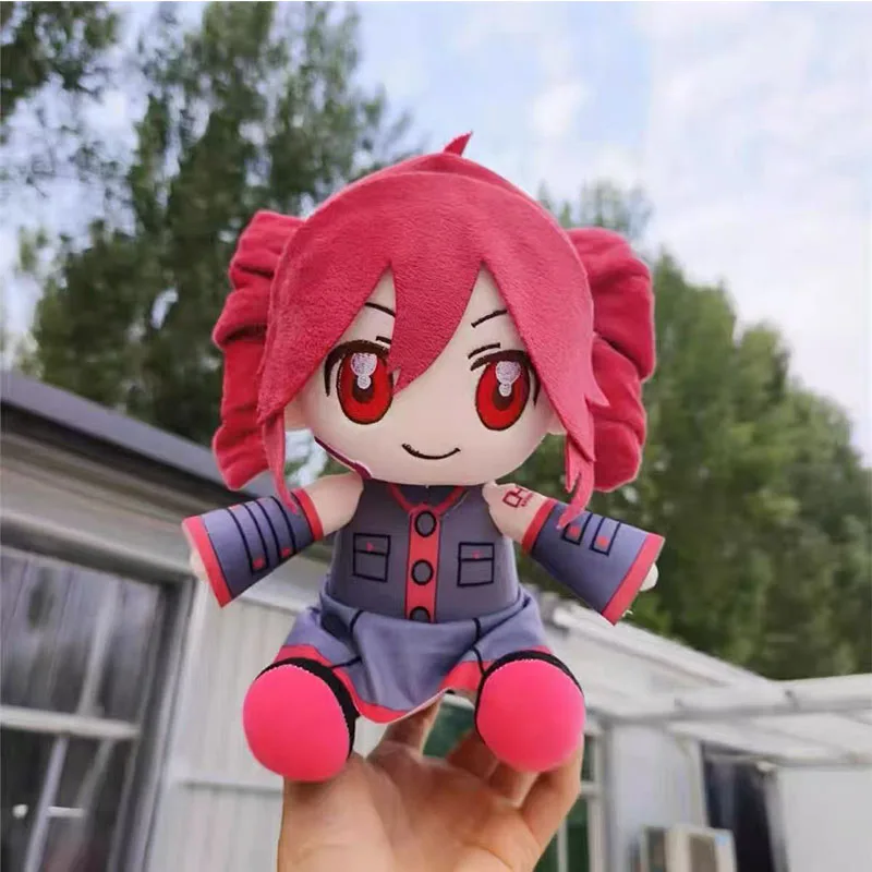 Nuevo Peluche de Kasane Teto, Muñeco de Peluche Suave, Figura de Anime, Cosplay, Regalo de Cumpleaños, Regalo de Navidad para Fans y Chicas