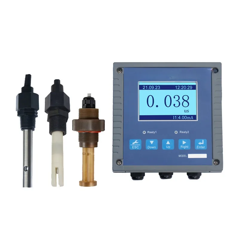 Processing Customized Conductivity Tester Online Conductivity Meter Pure Water Sewage Detection TDs EC Meter Sensor