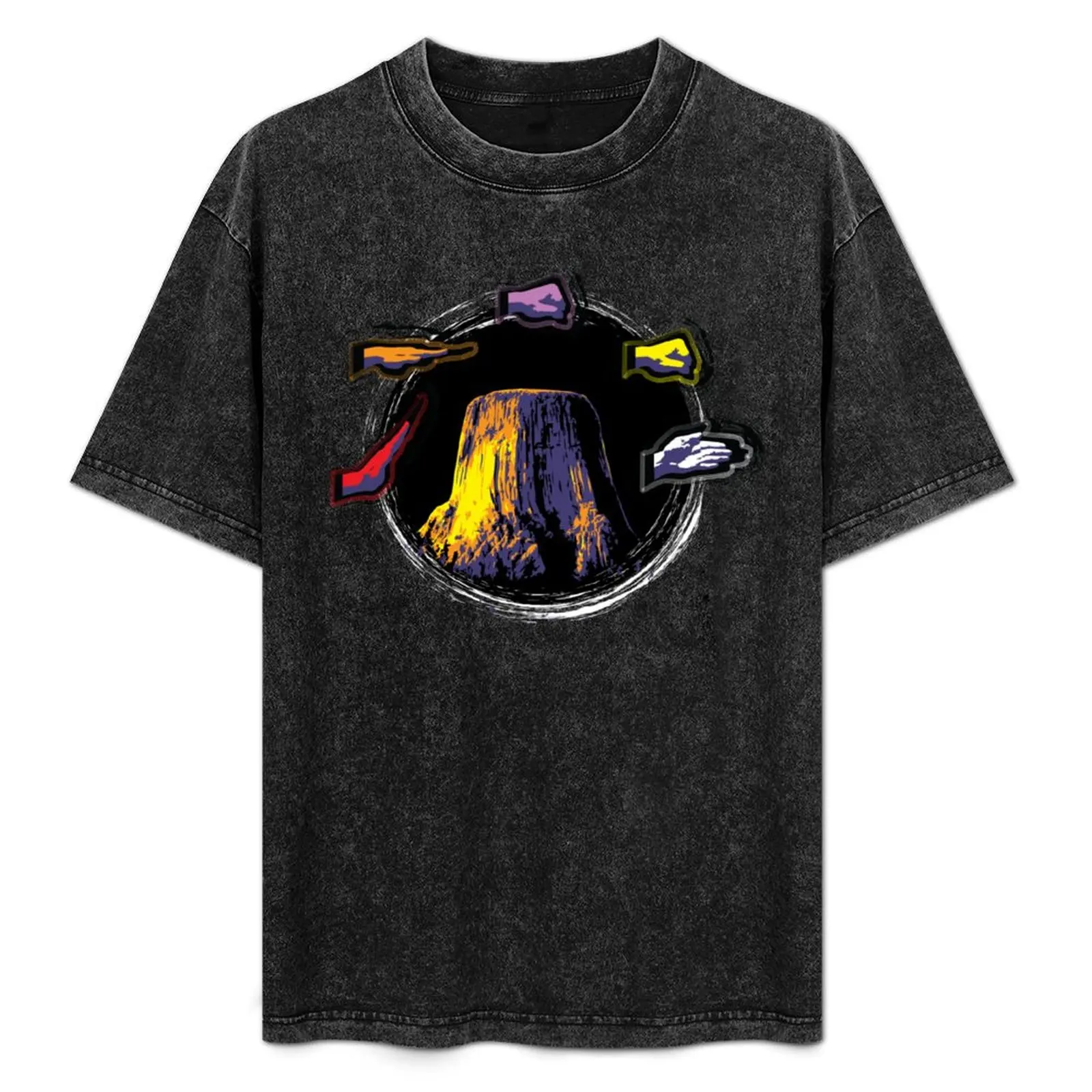 

Close Encounters of the Hand Signs T-Shirt Sport Basic Moisture Wicking Tee