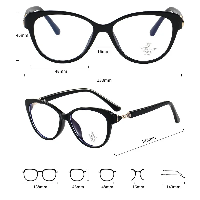 Gafas redondas multicolores para miopía para hombres y mujeres, montura grande, gafas de moda para cerca de la vista, dioptrías 0-1,0-1,5-2,0-2,5-3,0