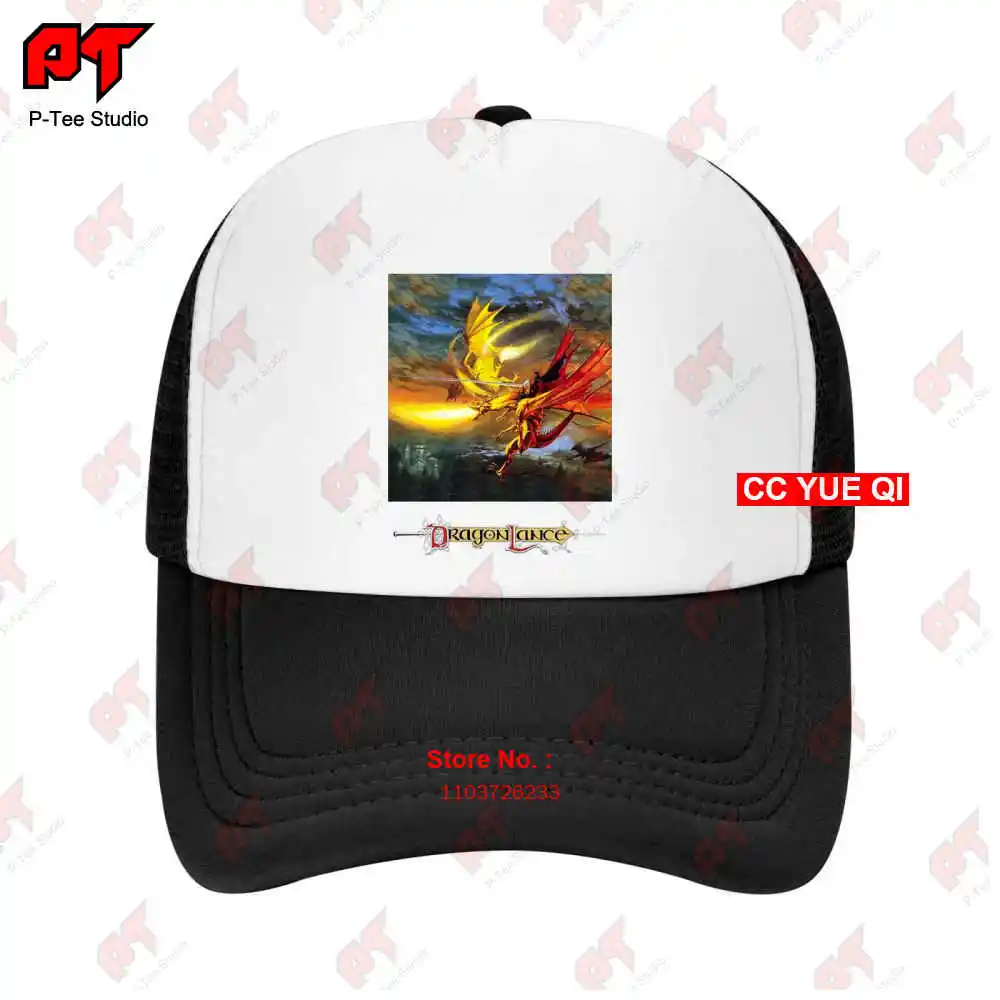 Dragonlance Legende Van Huma Baseball Caps Truck Cap Vaaa
