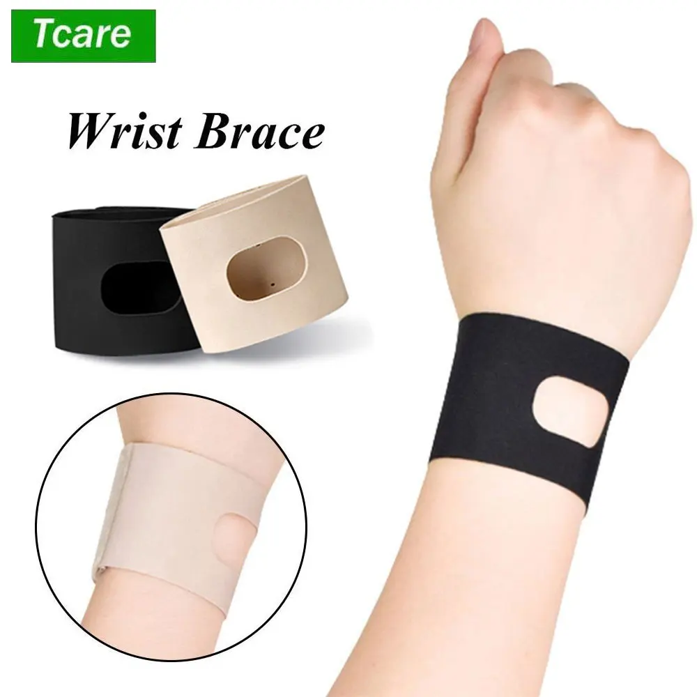 Tcare 1 PCS TFCC Tear Injury Brace Training Hand Bands Sports Safety Wrist Band Wrist Support Yoga Wrist Band Sprain Protection