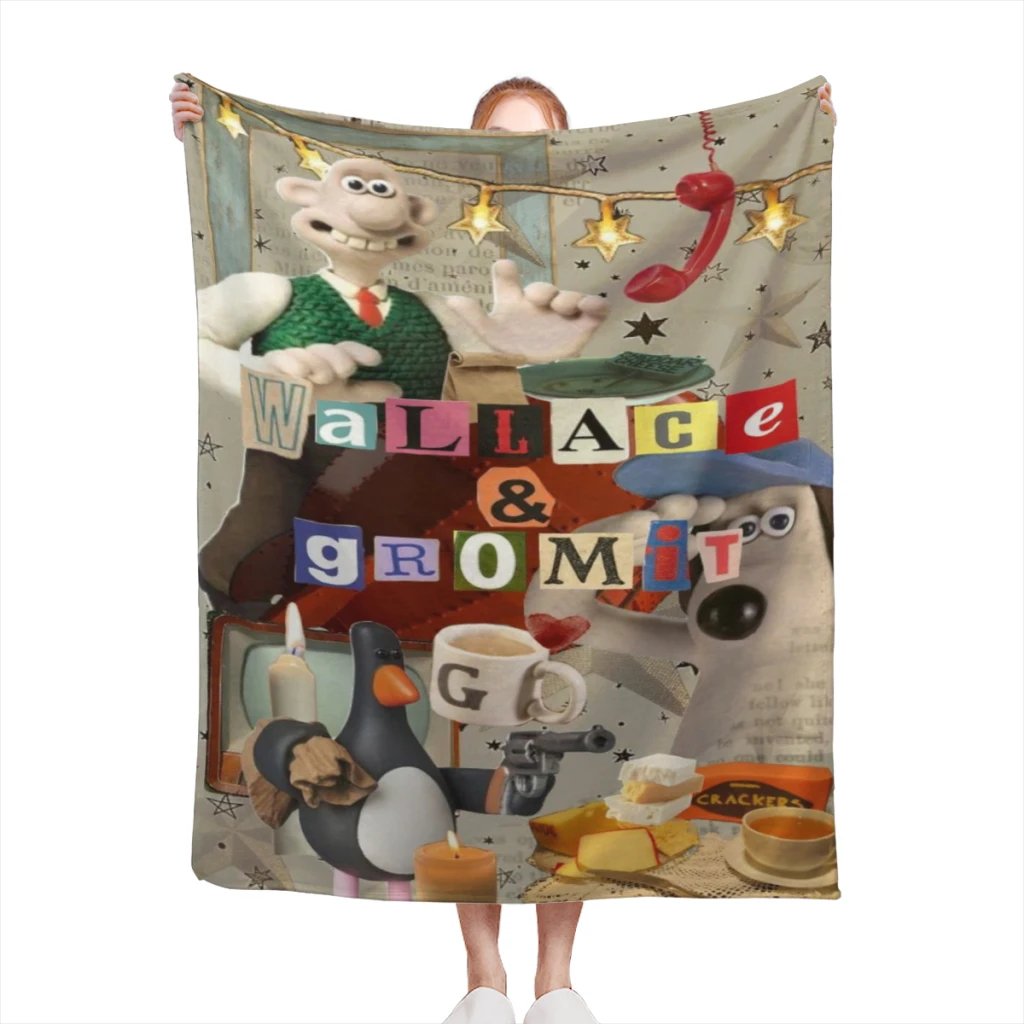 

Gromit Comfortable Flanne Blanket Comforter Flannel Soft throw Blankets Warm Home and Decoration