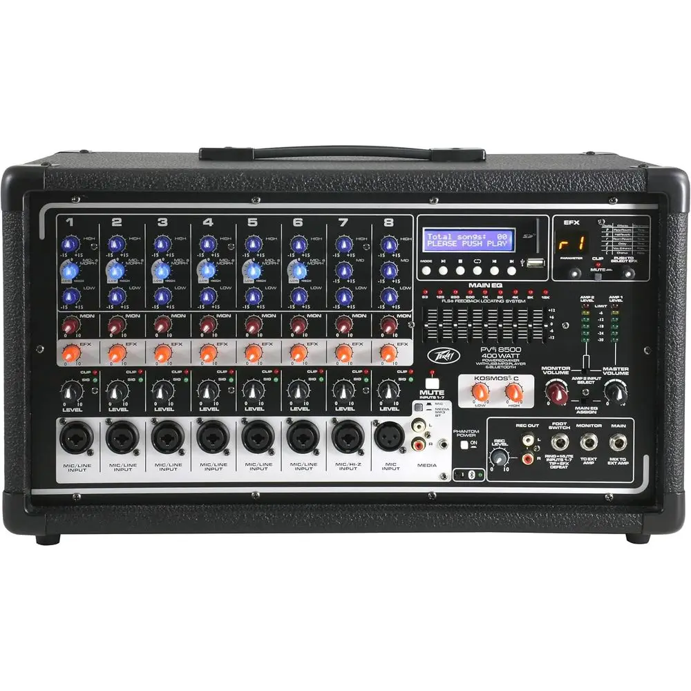

PVi 8500 All In One Powered Mixer, MultiColored, 4 x 4 x 6 inches