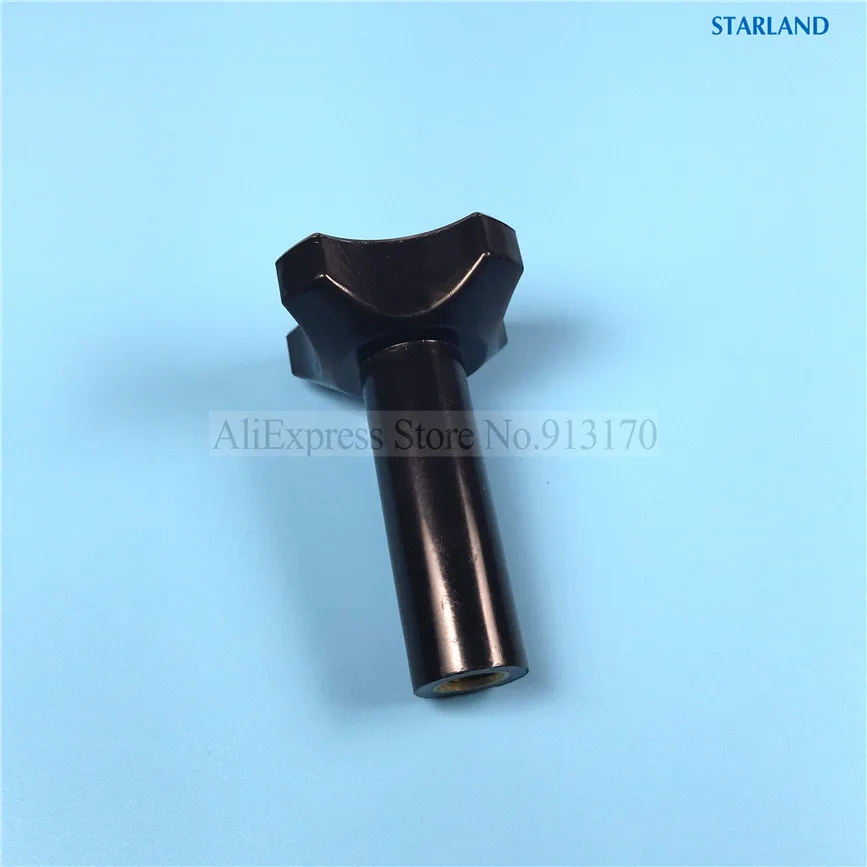 1, короткая крепежная гайка, новый сменный аксессуар для производителей мороженого Stakol, винтовая гайка M8, машины для мягкой подачи