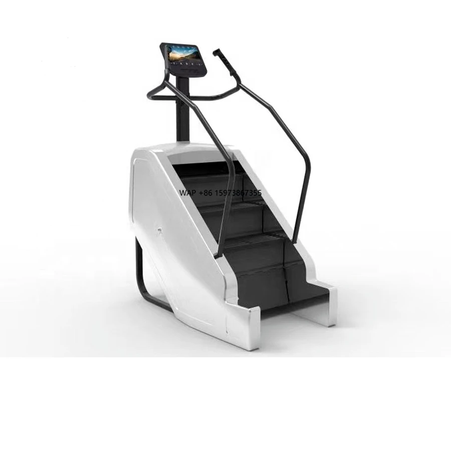Tienda en línea China Escalador de escaleras Equipo de gimnasio doméstico comercial Escalera paso a paso Lzx-P06 Máquina de escalada