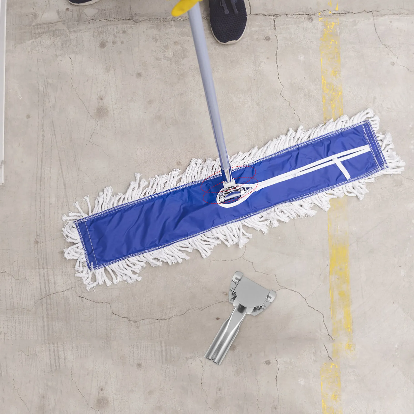 Metal Mop Rod Clips…