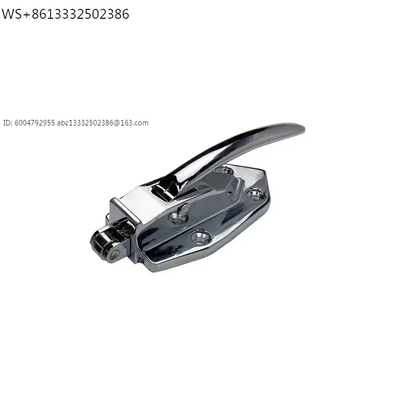 1151 zinc alloy freezer door lock handle industrial oven freezer 3-inch oven door handle universal door accessories