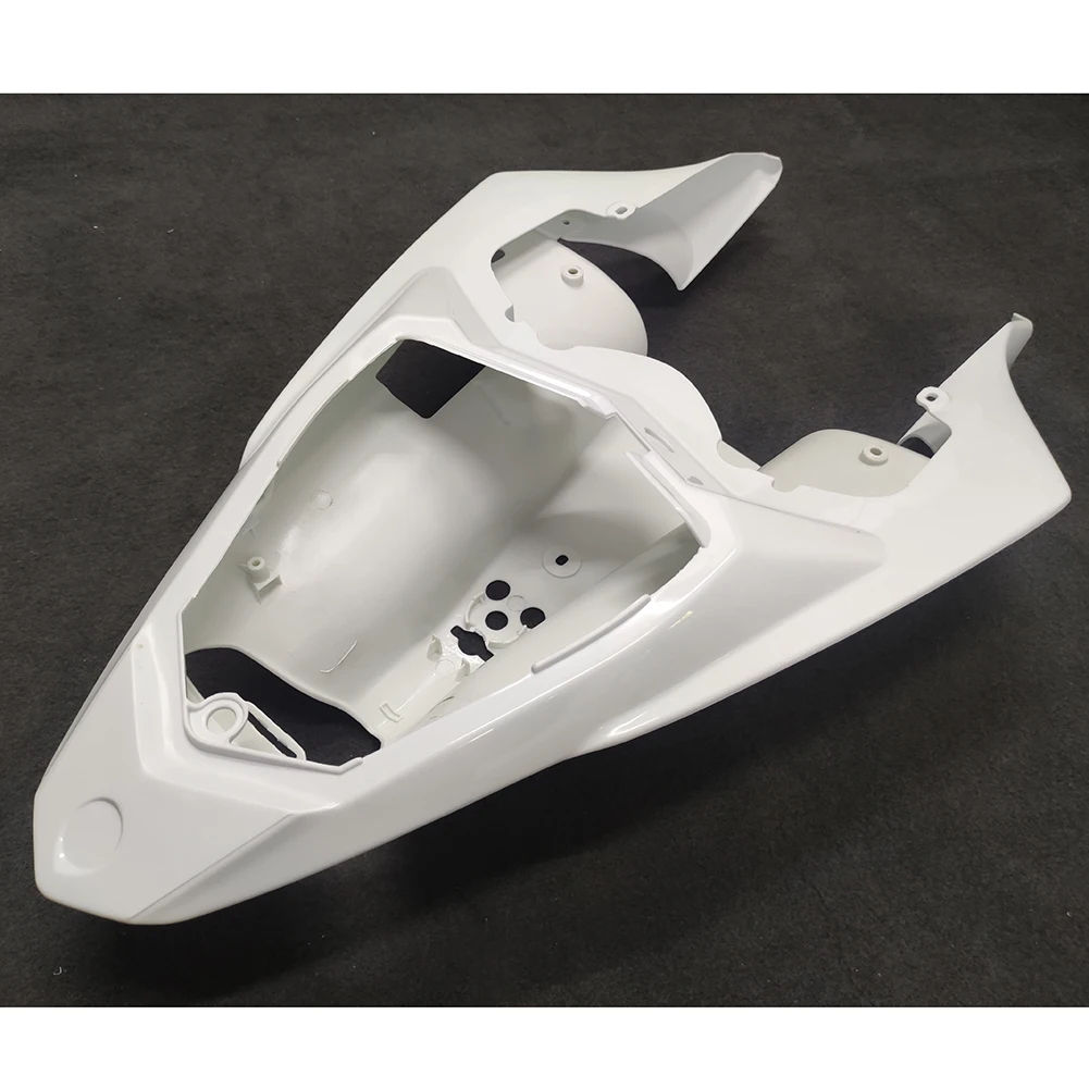 New Unpainted White Tail Rear Fairing Molding Injection For Yamaha YZF-R1 2009 2010 2011 2012 09-12