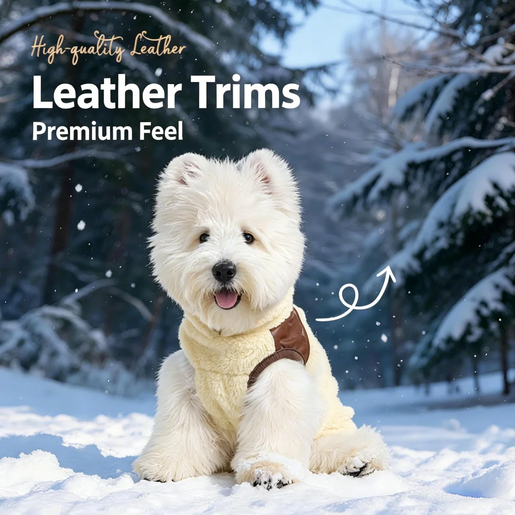 Fleece dog clothes for autumn - огляд і ціна Winter Clothing For Dogs