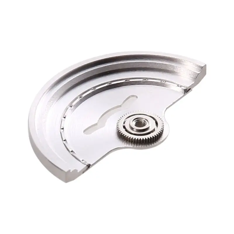 AA60-Para NH35 NH36 Movimentos de Relógio Rotor de Peso Oscilante Fit 4R 6R 7S NH34 NH35 NH36 NH38 Movimento Peças de Rotor Automático