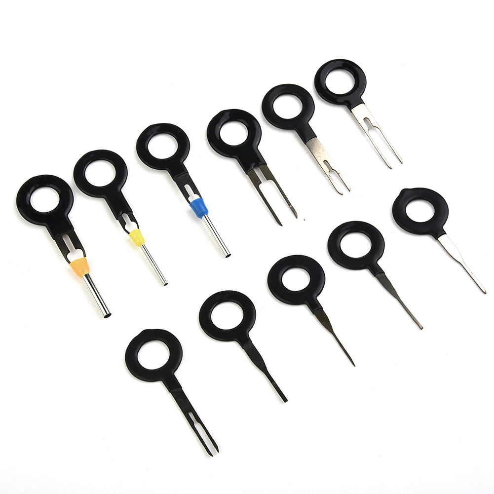 Handtools Terminal Removal Tool 11pcs Aluminum Pin Release Set Supplies Connector Crimp Extractor New Practical