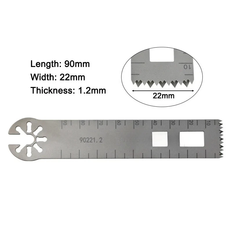Stainless Orthopedic Bone Saw Blade Oscillating Saw Autoclavable Veterinaria Surgery Saw Blade Orthopedic Tool Linvatec