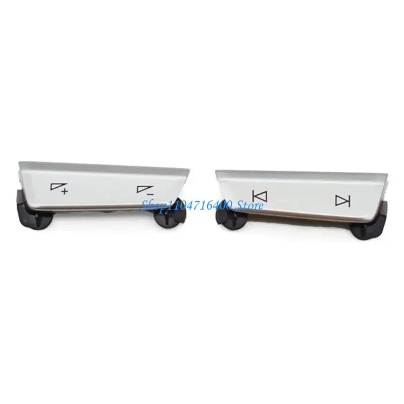 

y1gd Replacement Volumes Control Buttons Steering Wheel Plastic for Select Model Replace Part Number 30D959442