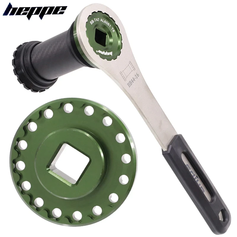 HEPPE Bicycle BB T47 Installation and Removal Wrench Bike Bottom Bracket Spanner For SRAM DUB T47 TREK BB Repair Tool