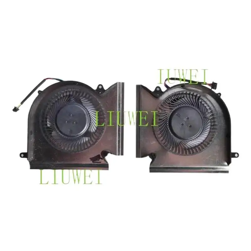 

NV. CPU & GPU Cooling Fan 5V For GE66 GP66 GL66 E330800930 N440 E330401690 N441