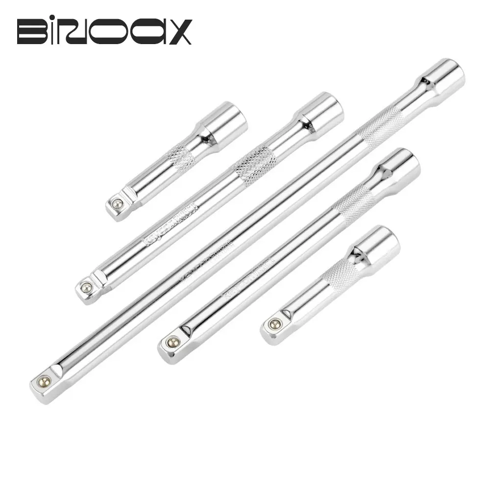 1/4 "3/8" 1/2 "klucz nasadowy z grzechotką przedłużka 50/75/100/125/150/250mm długi pręt tuleja kierownicza akcesoria do korbowodu