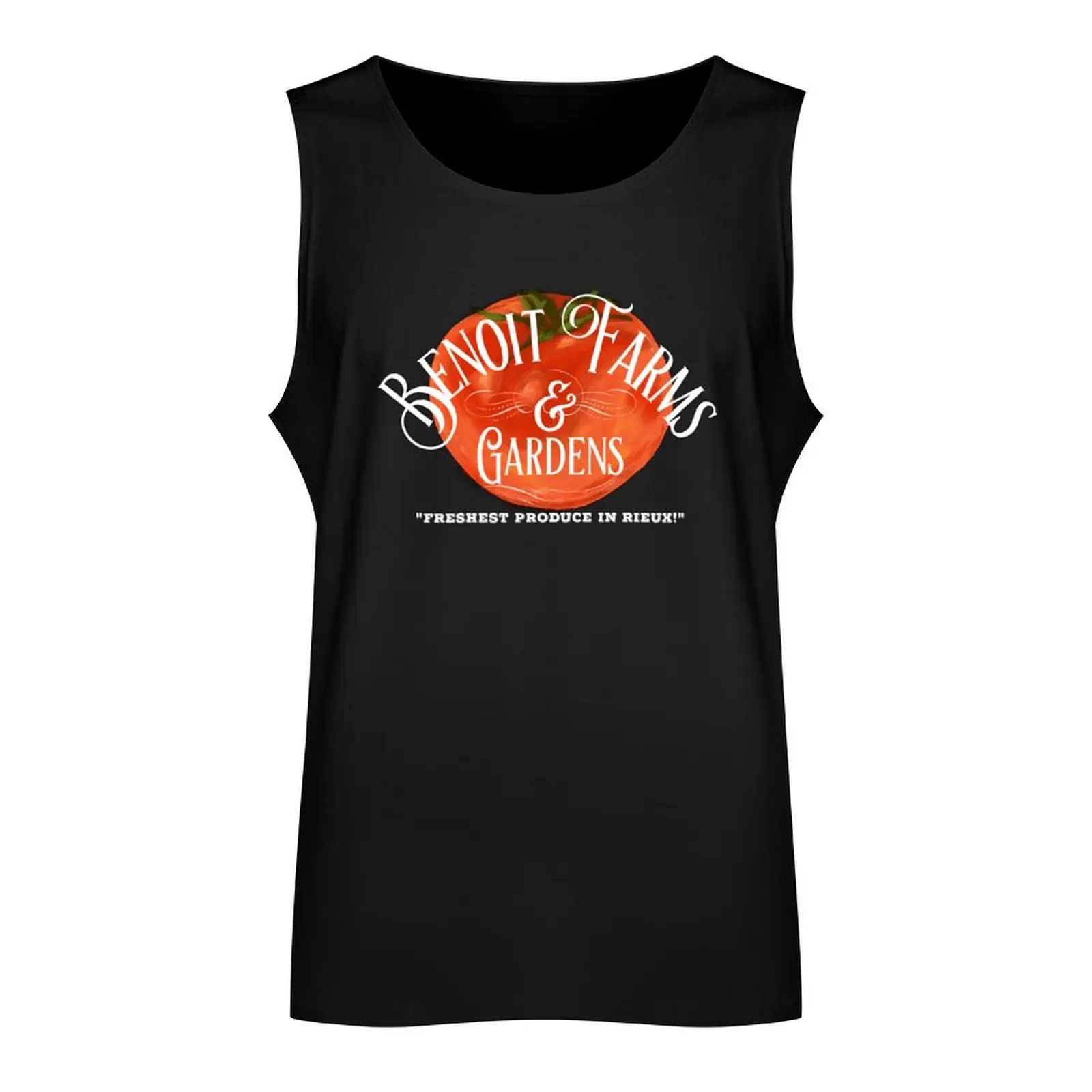 Benoit Family Farms Tank Top fitness clothing men mens clothing