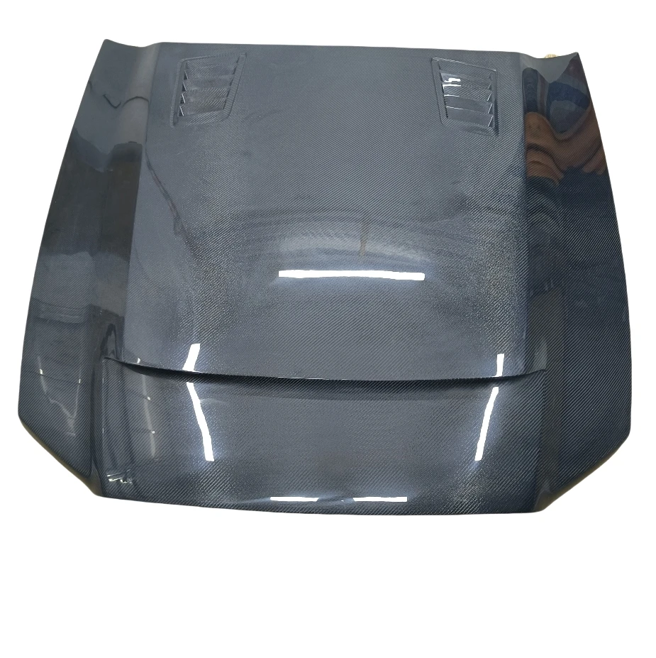 

Совершенно новый капот двигателя Mustang из углеродного волокна для Ford Mustang 2013.