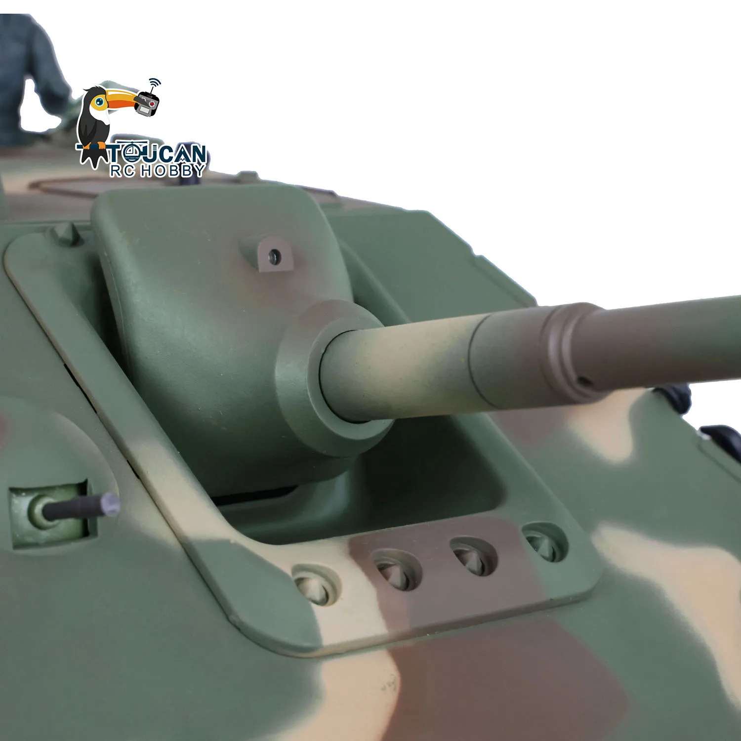 

Танк на радиоуправлении Heng Long 1/16 7.0 Jadpanther с металлическими гусеницами и колесами, немецкий танк-разрушитель, модель 3869 (наличие на складе в США)