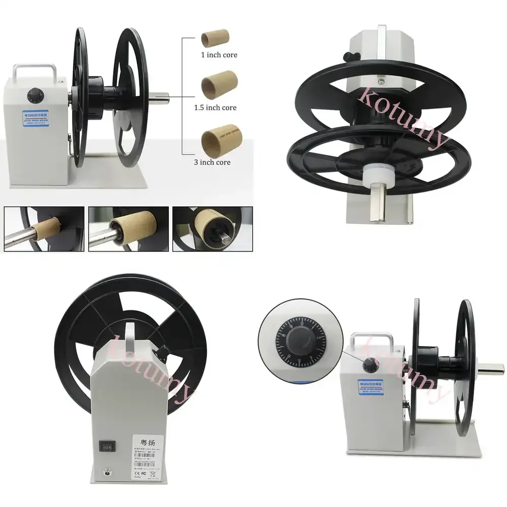 

Автоматическая машина для перемотки этикеток WAP01 с регулируемой скоростью, устройство для перемотки самоклеящихся этикеток со штрихкодом