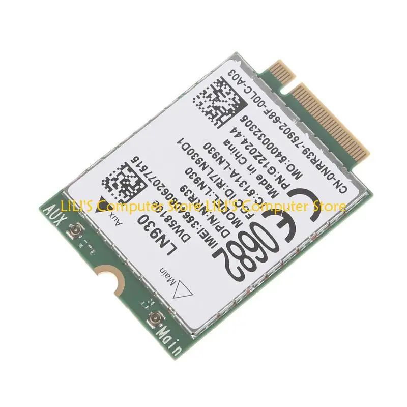 Telit LN930 DW5810E 4G LTE 모바일 무선 4G/LTE/DC-HSPA+ WWAN 카드 모듈 용 A52B