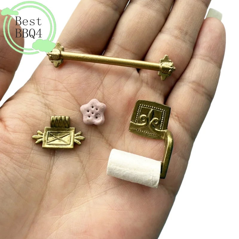(BBQ4)1/12 Dollhouse Simulatio - Home Bathroom Paper Towels recension och pris
