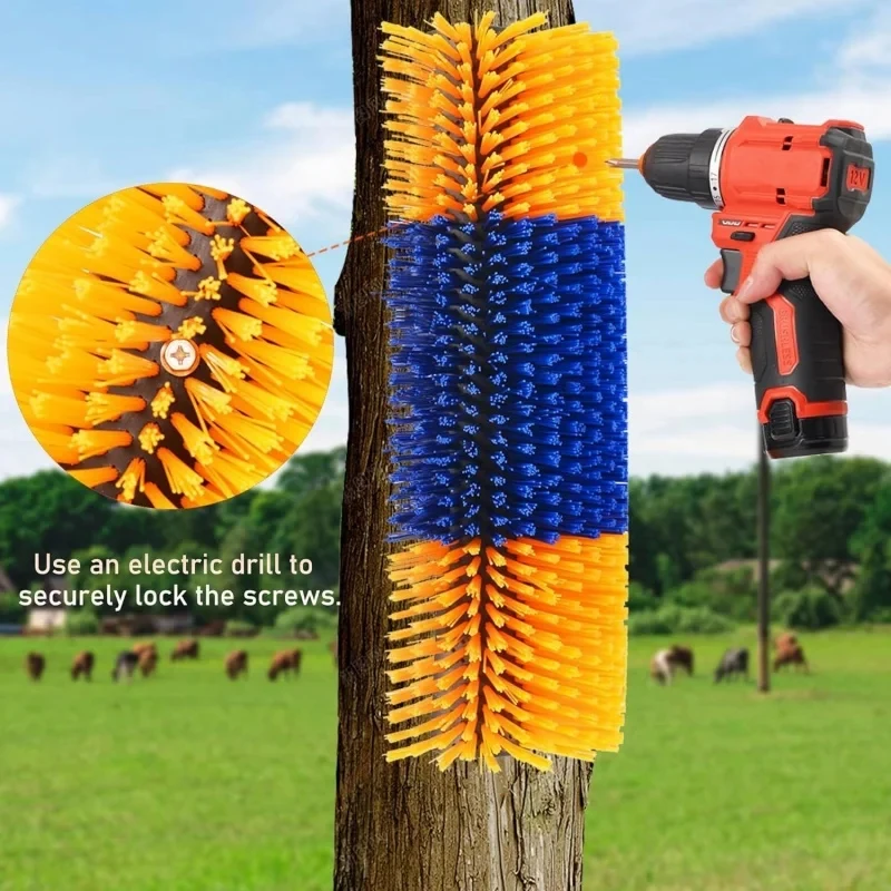 Livestock Grooming Brush 3