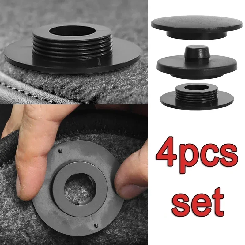 

Car Floor Mat Anti-Skid Fixer Grips Double Layer Fixed Clips Set Arpet Fixing Clamps Buckle Fixer Accessories Tools Universal