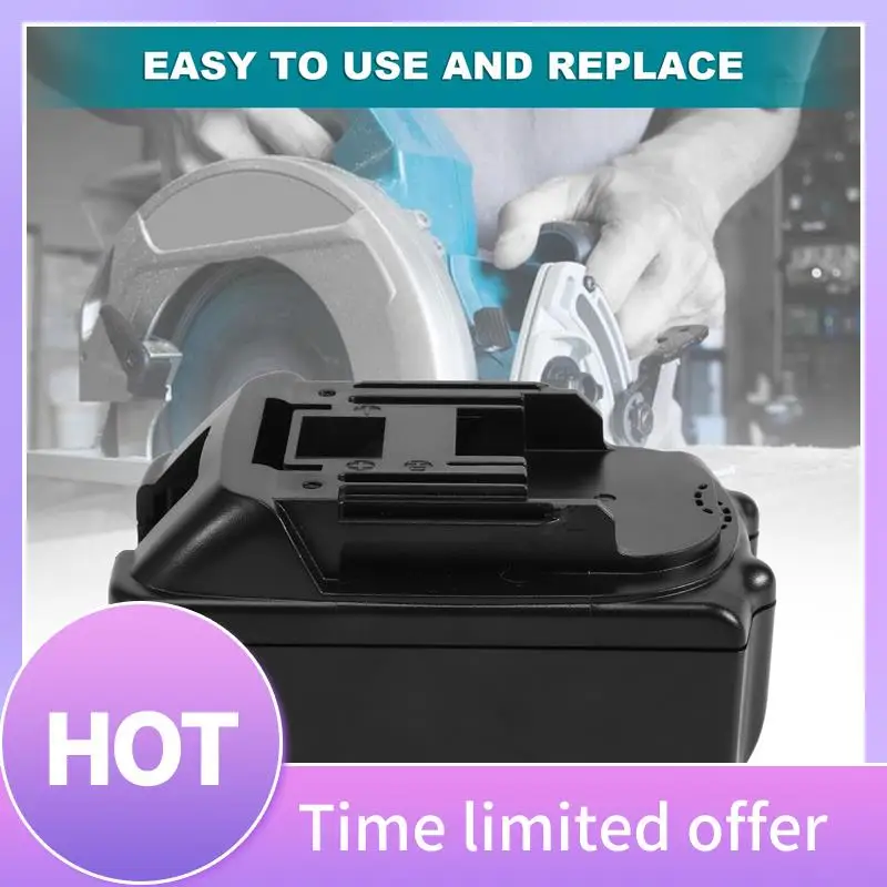 

B69C BL1830 With Li- Power Tools Battery Case Replacement For 18V BL1840 BL1850 Plastic Shell