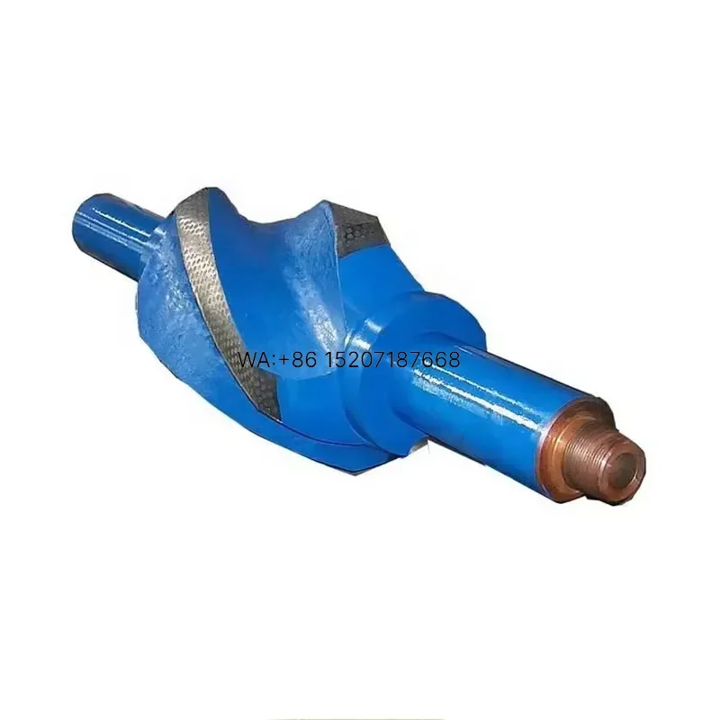 Wmwmnu for Oil 9 7/8 Inch HF 4000 API 7-1 Oilfield Drilling Tools Integral Spiral Drilling Centralizers Near Bit Stabilizer