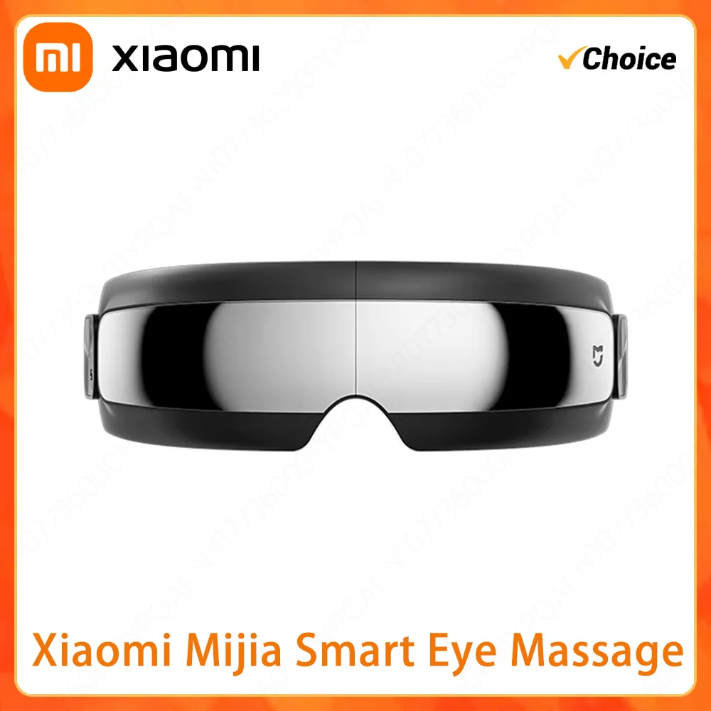 

OriginXiaomi Mijia Smart Eye Massager Health Hot compress Zone Massage Visual Folding Massage Glasses Custom Eye For Mi Home APP