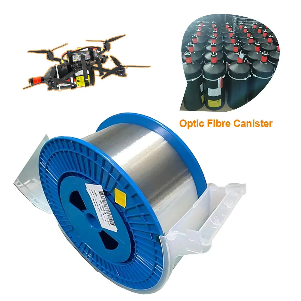 

FPV Drone Optical Fiber Remote Control 3km 5km 10km Video Data Module Relay Extender Optical Link Wired Signal Transmission
