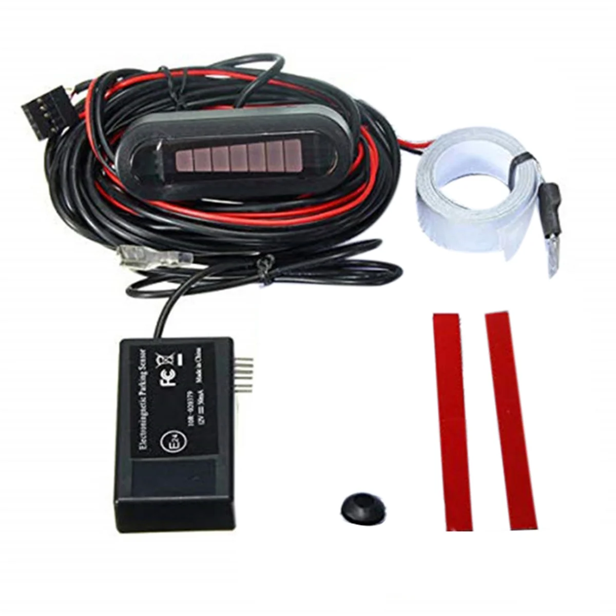 Car Reversing Radar Reversing Sensor Car Parking Alarm with LED Buzzer for Car Truck RV Mini-Van U302