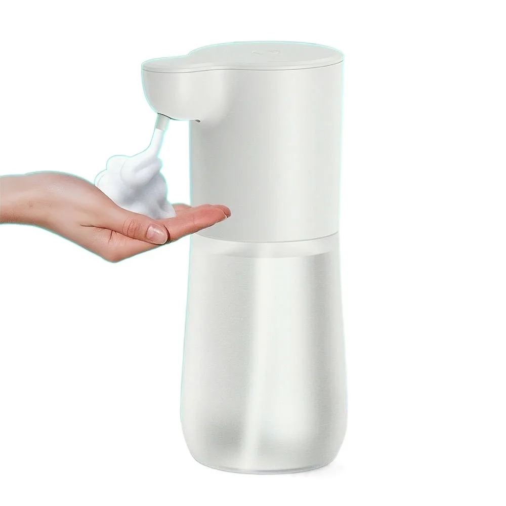 

650ML Automatic Induction Hand Washer Adjustable Dispensing Foam /Gel Technology Foaming Soap Dispenser Touchless USB Charging
