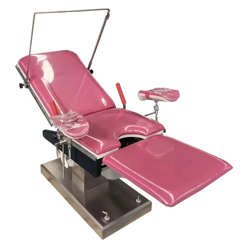 DST-3004 Hot Sale Electric Medical Multi-function Gynecology Examination Birth Delivery Operating Table Price