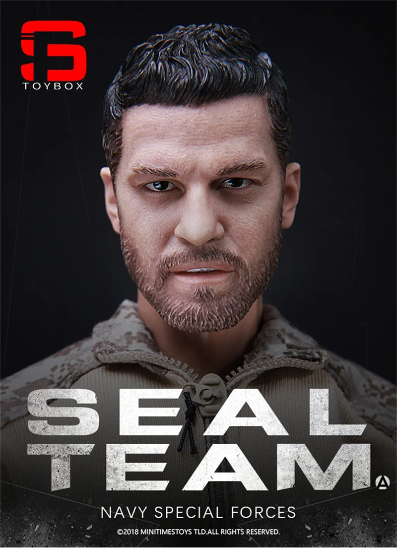 Auf Lager MINITIMES M012 1/6 US SEAL Team Navy Special Forces Soldat Action Figure 12'' Männliche Figur Modell Vollen Satz Spielzeug