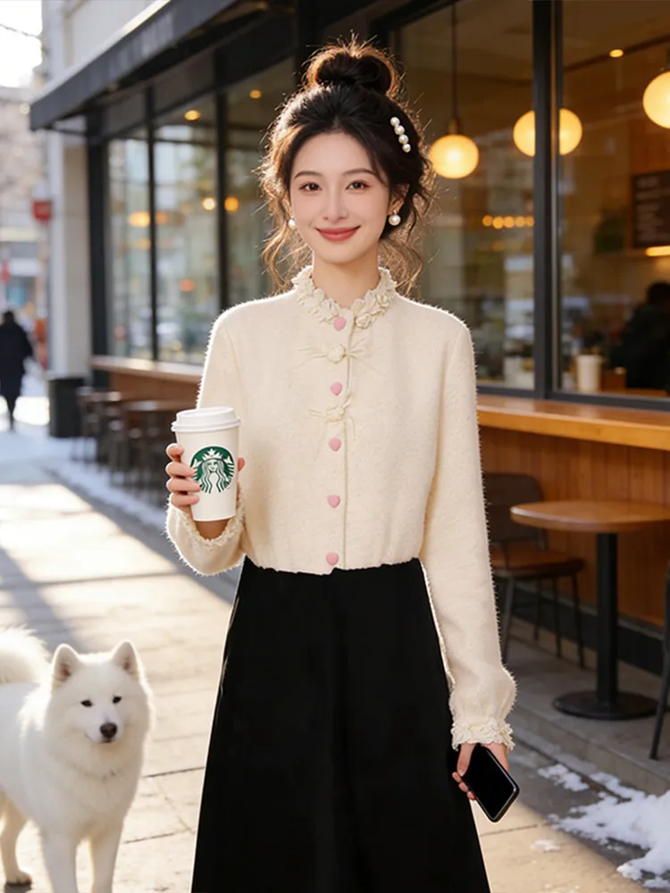 

Женская утепленная футболка с длинным рукавом и дизайном в виде сердца, весенне-осенняя, модная, приталенная, для ношения под одеждой, укороченная, однотонная